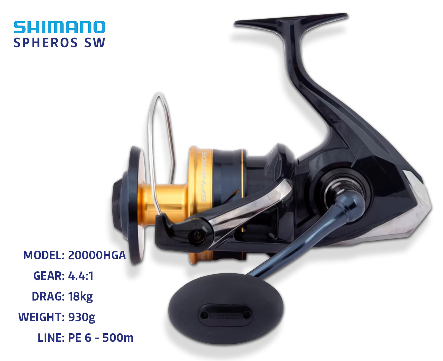 Shimano Spheros SW Spin Reel – Tackle World