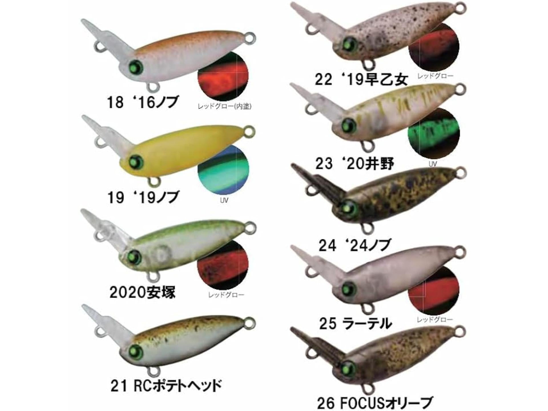 ロデオクラフト ウッサ S #20 2020 安塚 【ポスト投函可】 – タックル