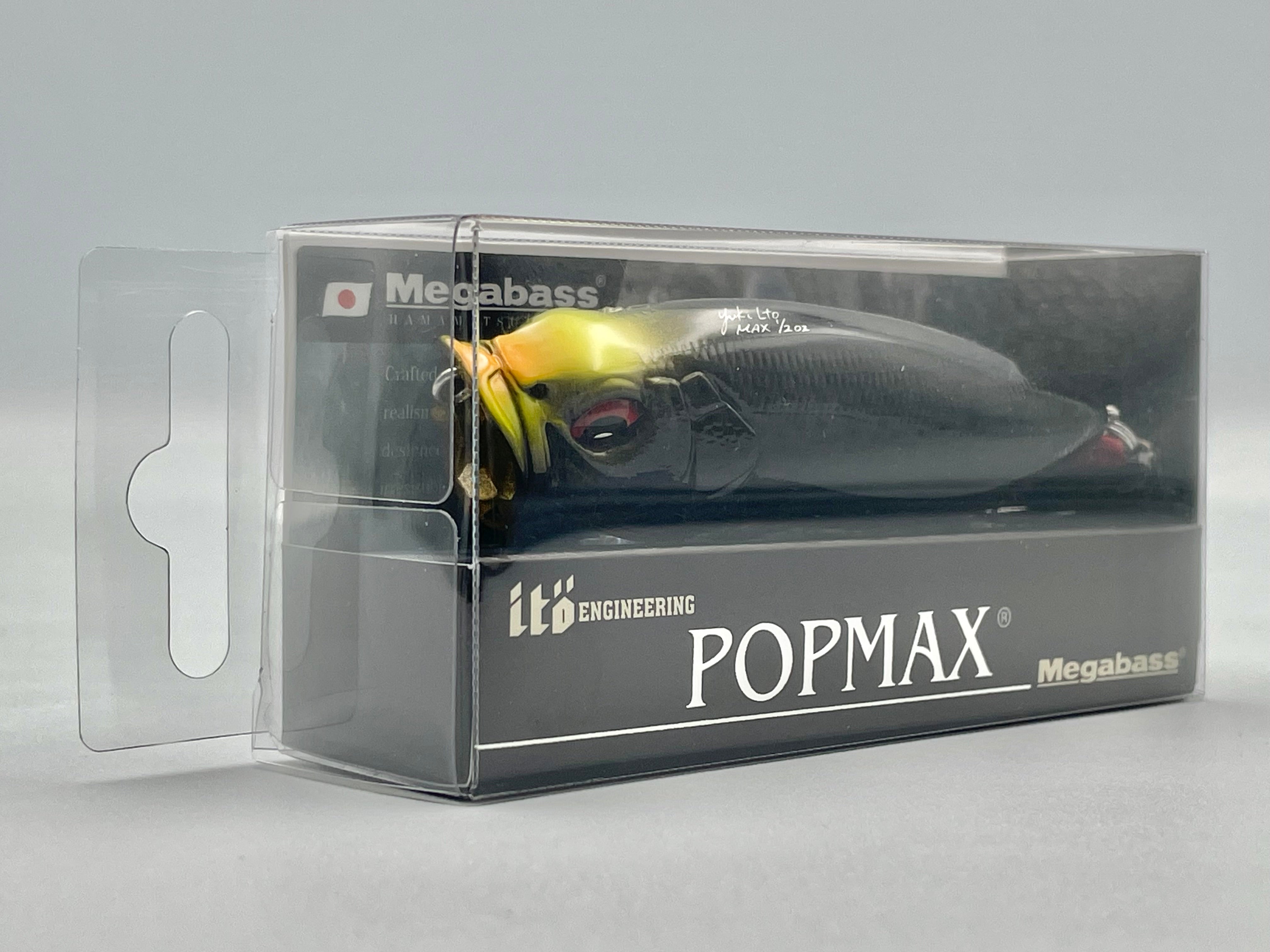 Megabass Popmaxes RARE (SP-C) COLLECTIBLES – Tackle Box LLC
