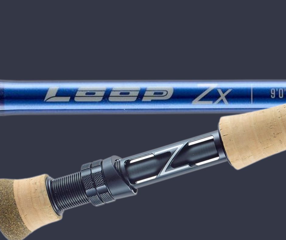 LOOP ZX-Series Single Hand 4 Piece - Tacklestream