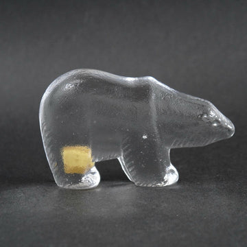 リサ・ラーソン（Lisa Larson）ローヤルクローナ ガラスのしろくま