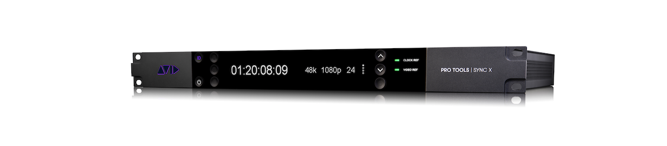 Pro Tools | Sync X - Avid - 製品情報 | TACSYSTEM