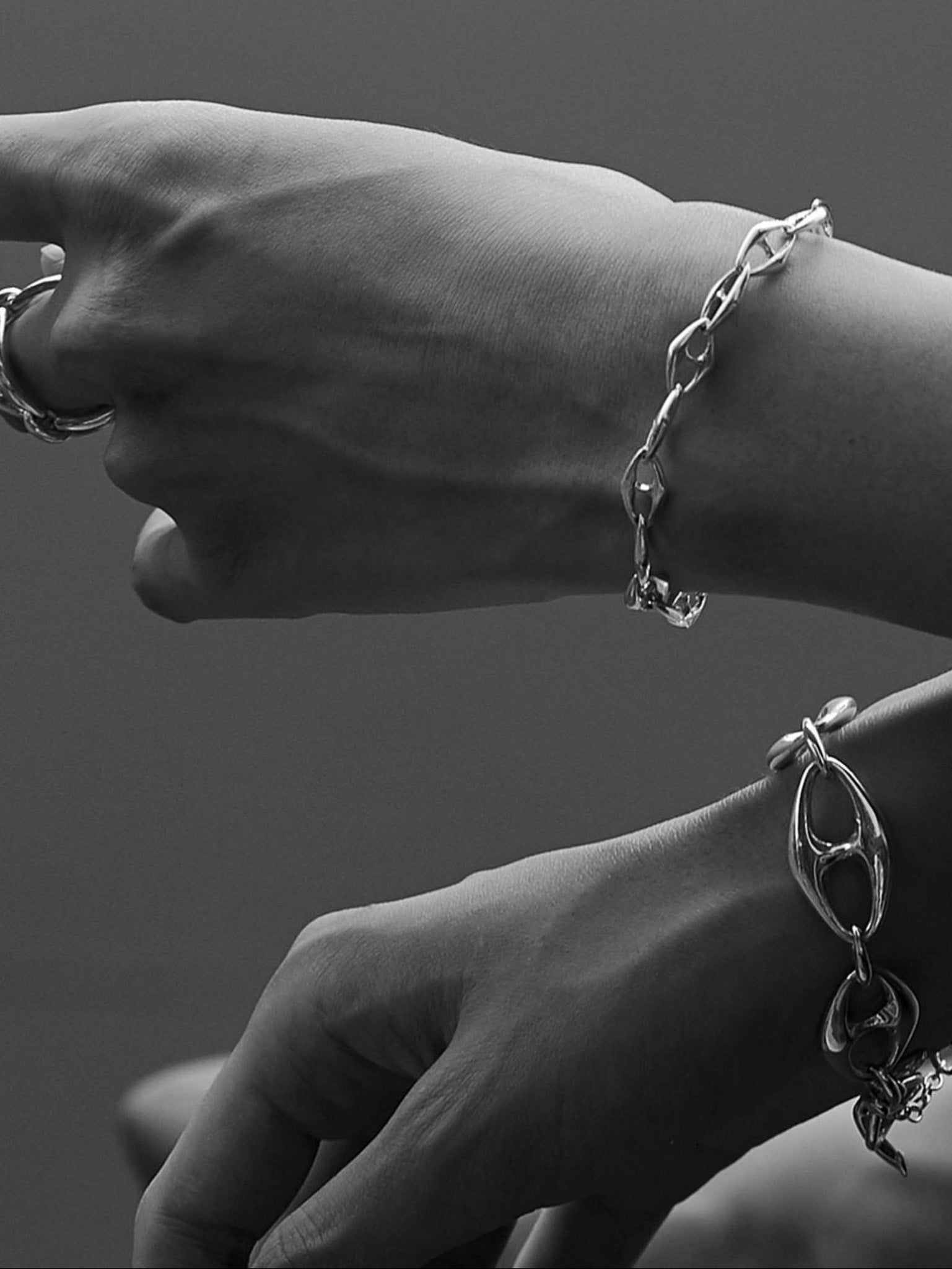 Large CF Anchor Chain Bracelet – Tadaima