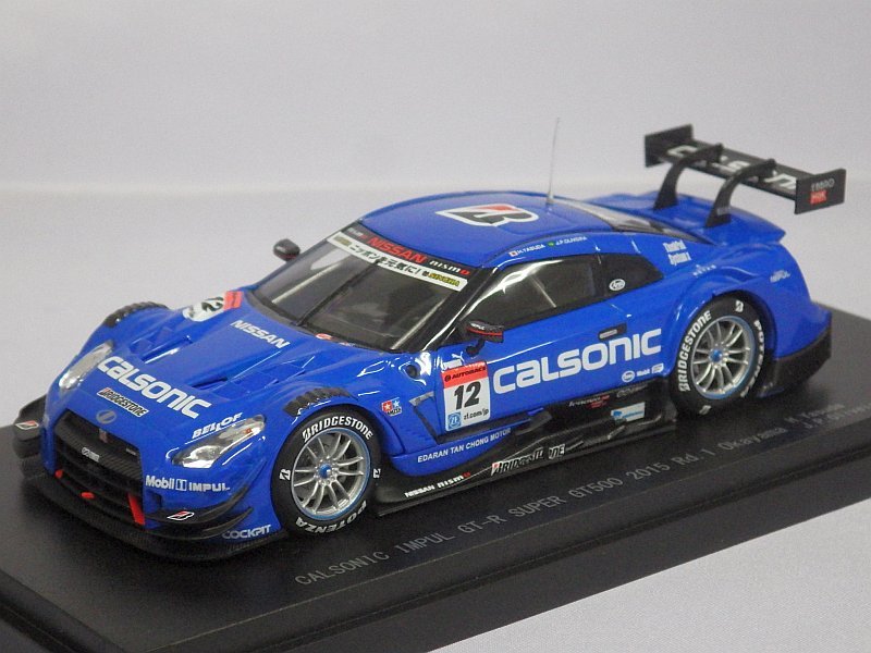 エブロ 日産 カルソニック インパル GT-R No.12 SUPER GT500 2015 Rd.1