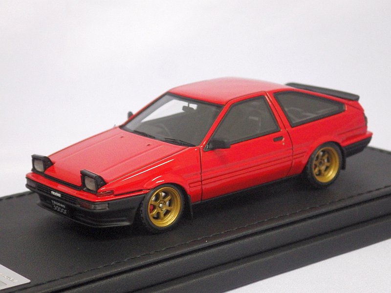 イグニッションモデル トヨタ スプリンター トレノ(AE86) 3Door GTV