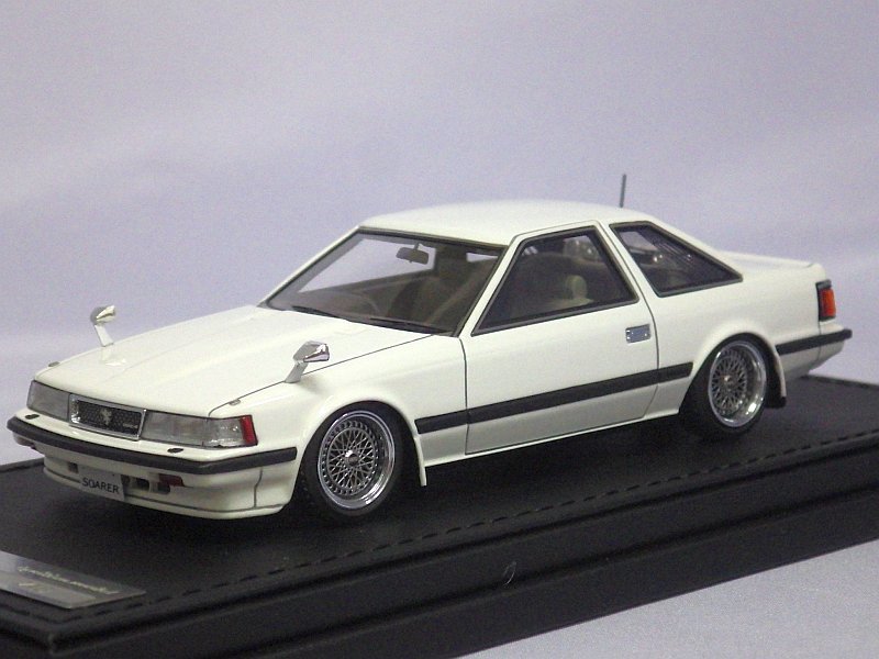 イグニッションモデル トヨタ ソアラ 2800GT(Z10) WHITE - Tada TooL
