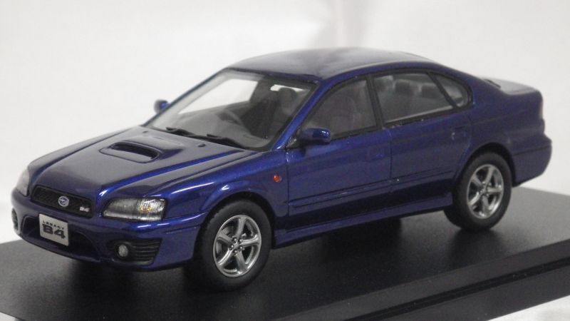 ハイストーリー スバル レガシィ B4 RSK 2001 ノーティックブルー