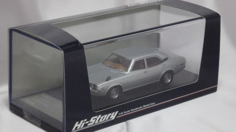 ハイストーリー マツダ ルーチェ カスタム GRII(1972) SILVER.MET