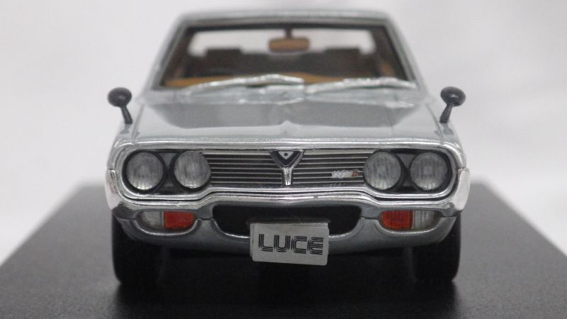 ハイストーリー マツダ ルーチェ カスタム GRII(1972) SILVER.MET