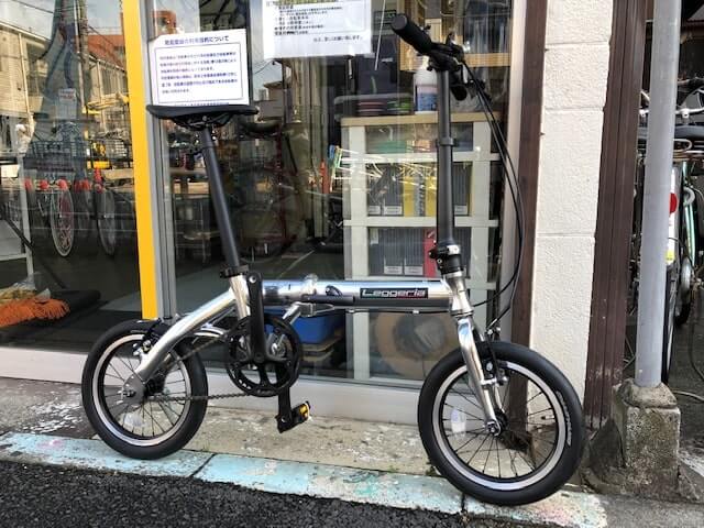 軽量7.8kgの衝撃「レジェリア14」入荷 | 田口サイクル