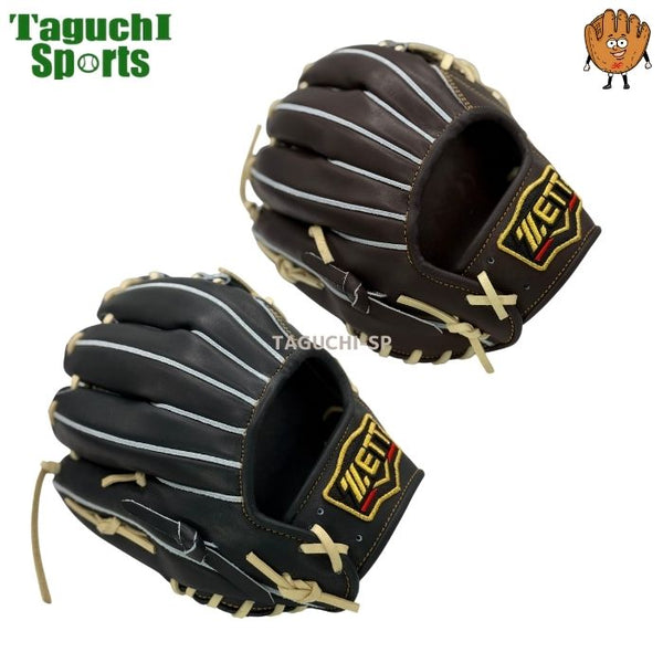 NEW【湯もみ型付け加工無料】ZETT（ゼット） プロステイタス 硬式用 内