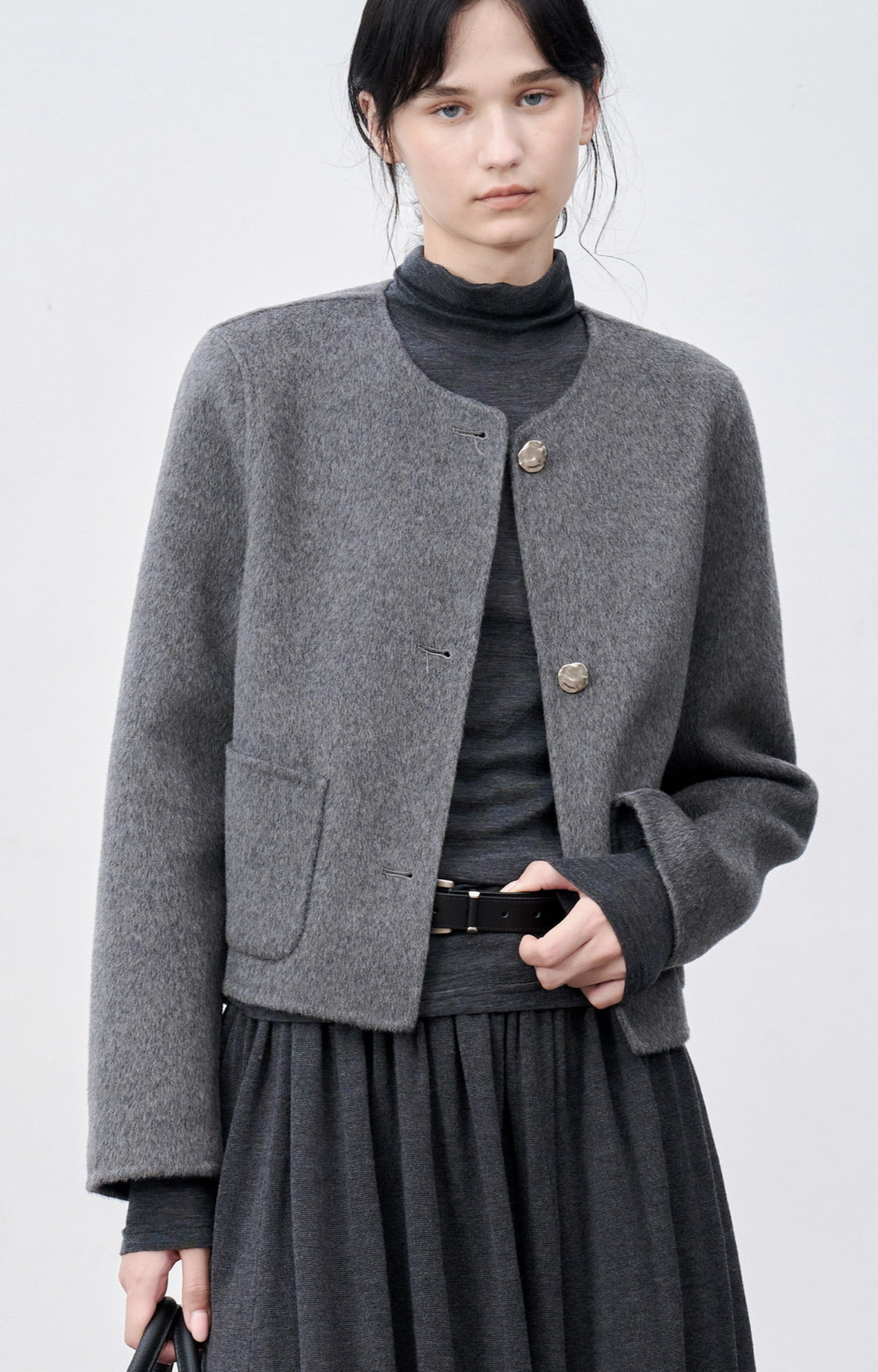 CLASSIC WOOL SHORT COAT / クラシックウールショートコート