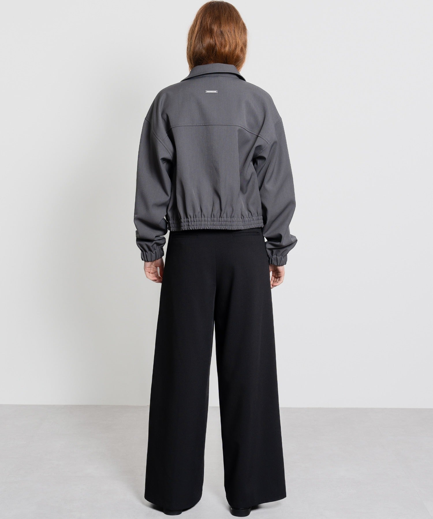 Short Harrington Jacket