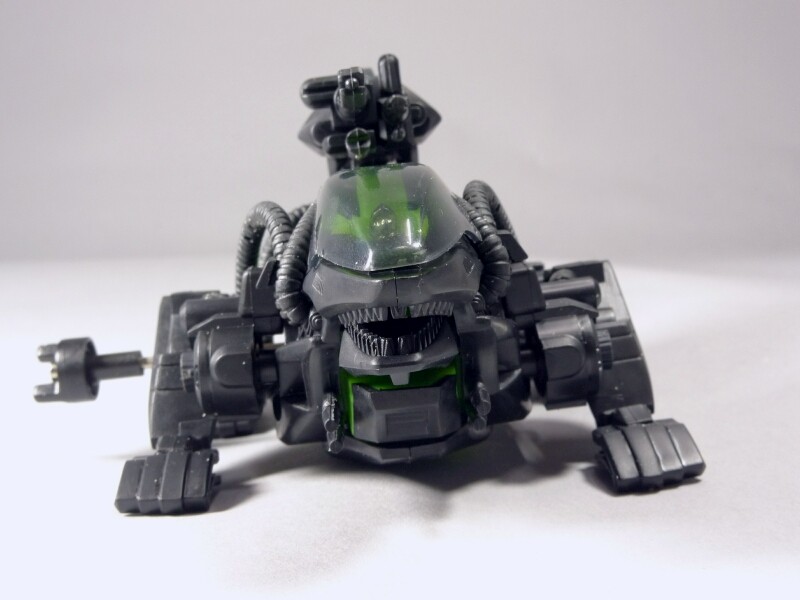 ZOIDS GRZ-003 ヘルディガンナー - またーりといくよ。