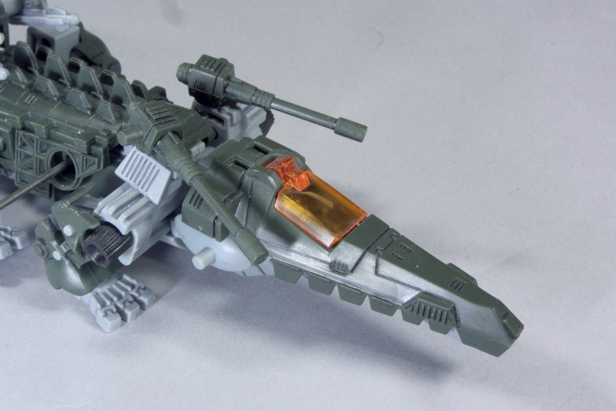 ZOIDS RZ-003 バリゲーター - またーりといくよ。