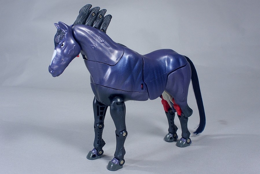 トランスフォーマービーストウォーズ マッハキック - またーりといくよ。