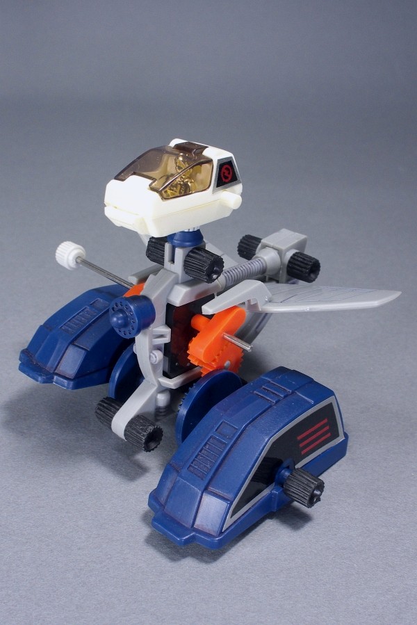 ZOIDS RMZ-02 グライドラー(ヘリックメモリアル版) - またーりといくよ。