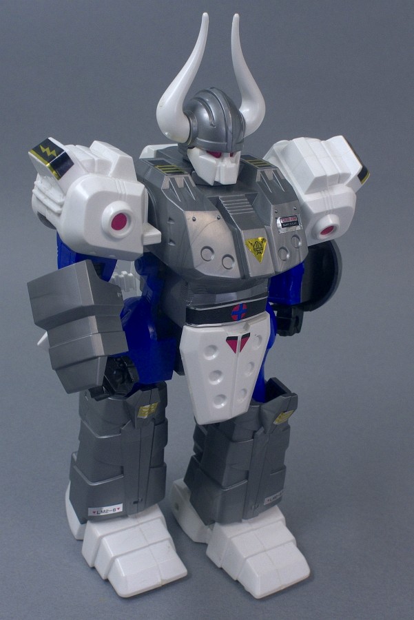 装甲巨神Zナイト ディバイキング(開発カラー) - またーりといくよ。