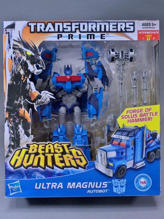 トランスフォーマープライム ビーストハンターズ ウルトラマグナス