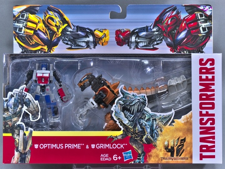 トランスフォーマー ロストエイジ オプティマスプライム＆グリムロック