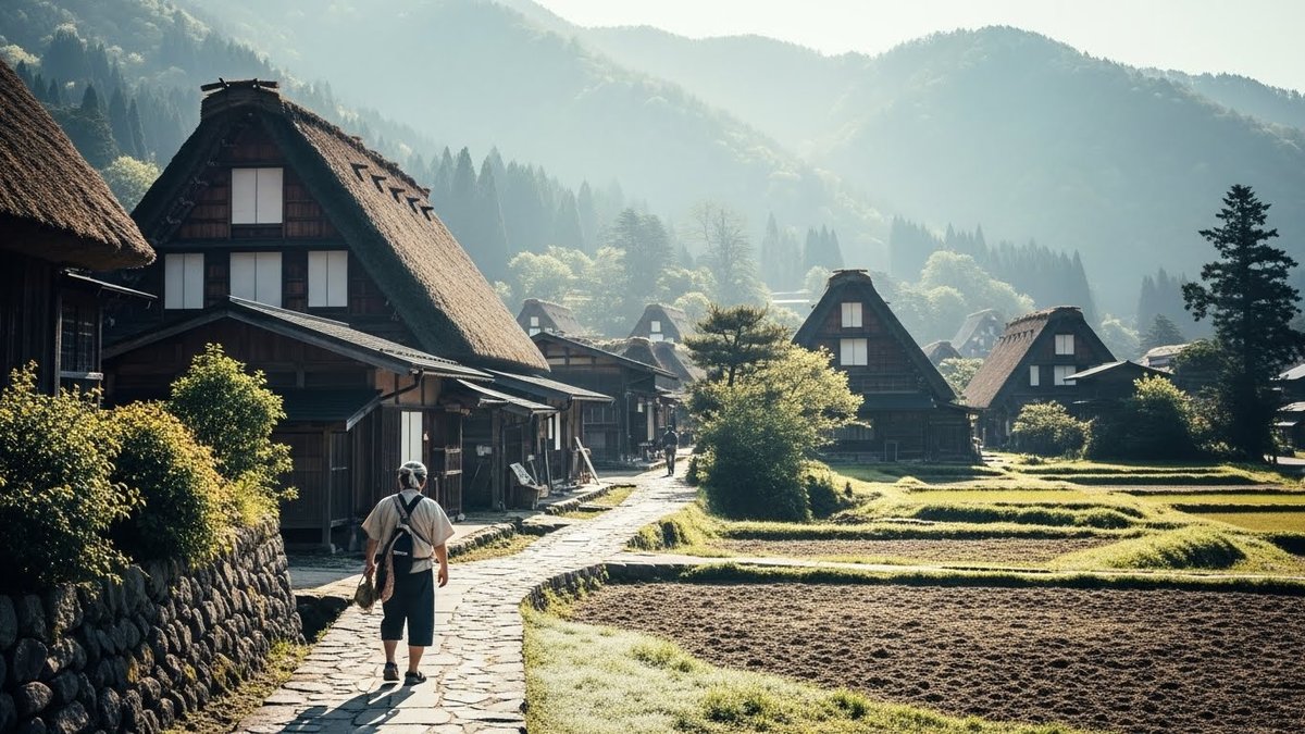 白川郷で『ひぐらしのなく頃に』を追体験！巡礼モデルコースと撮影