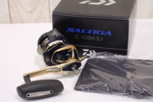 DAIWA（ダイワ）｜21ソルティガ IC 300 H SJ｜買取価格：33,000円