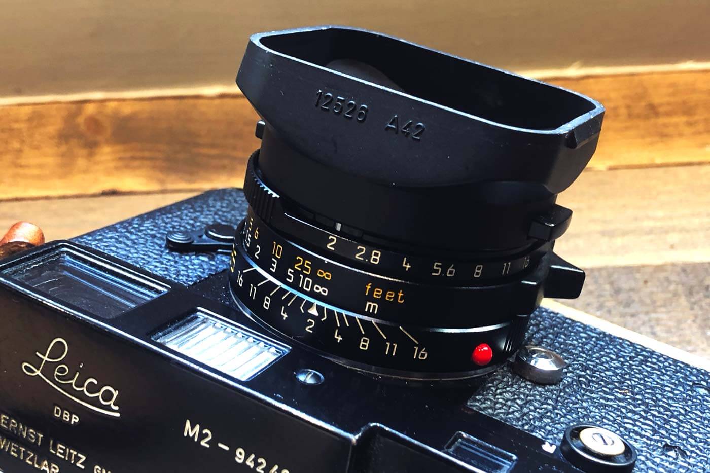 Leica Summicron 35mm f2 IV pre-a - King of Bokeh - Tahusa