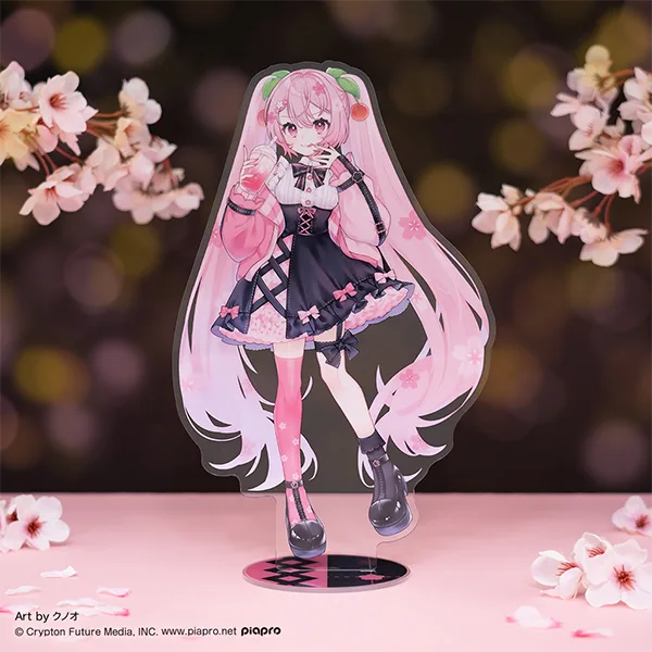 タイトーくじ 桜ミク SAKURA×SUBCULTURE」本日5月23日(金)より順次発売