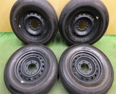 ハイエース 純正新車外しタイヤ鉄ホイール | タイヤ買取ゲット新車外し