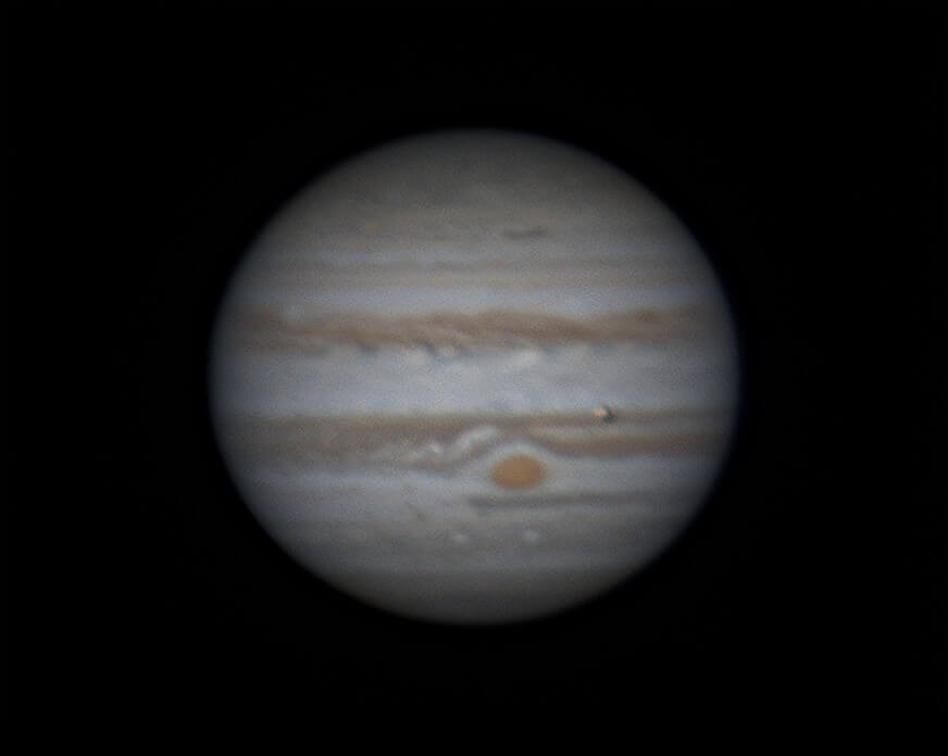 土星と木星（2026.1.9-10） - もっと宇宙の話をしよう！