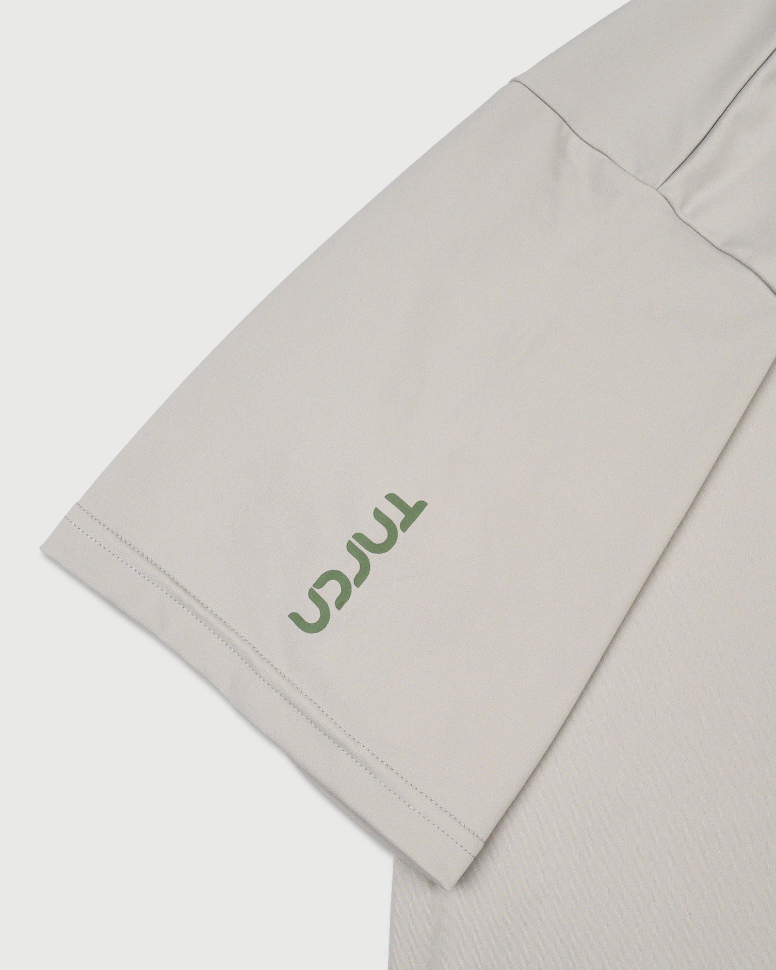 TNRCN EVERCORE™ HALF-ZIP TEE | GRAY – TAIN DOUBLEPUSH