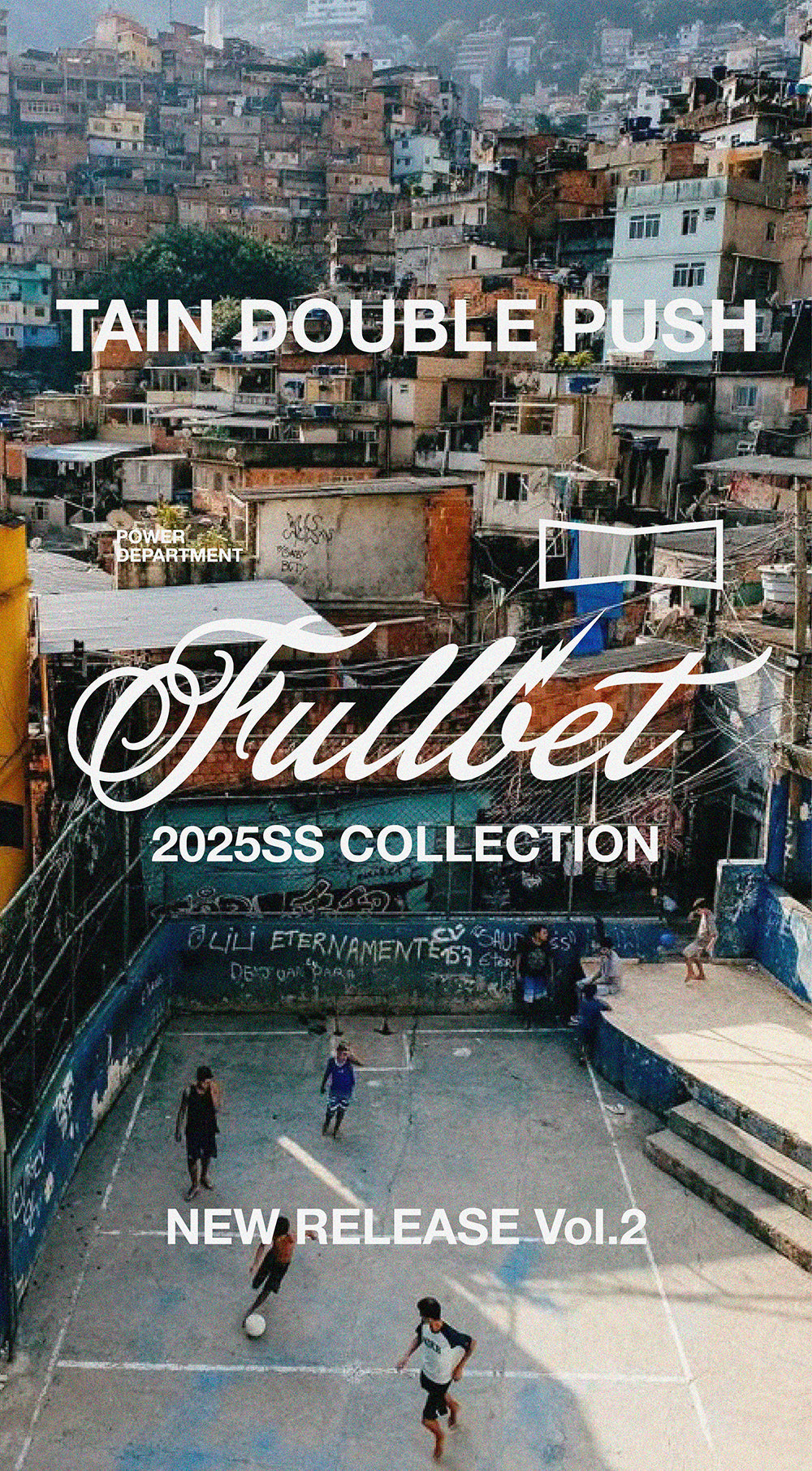 TNRCN 3rd NEW RELEASE – TAIN DOUBLEPUSH