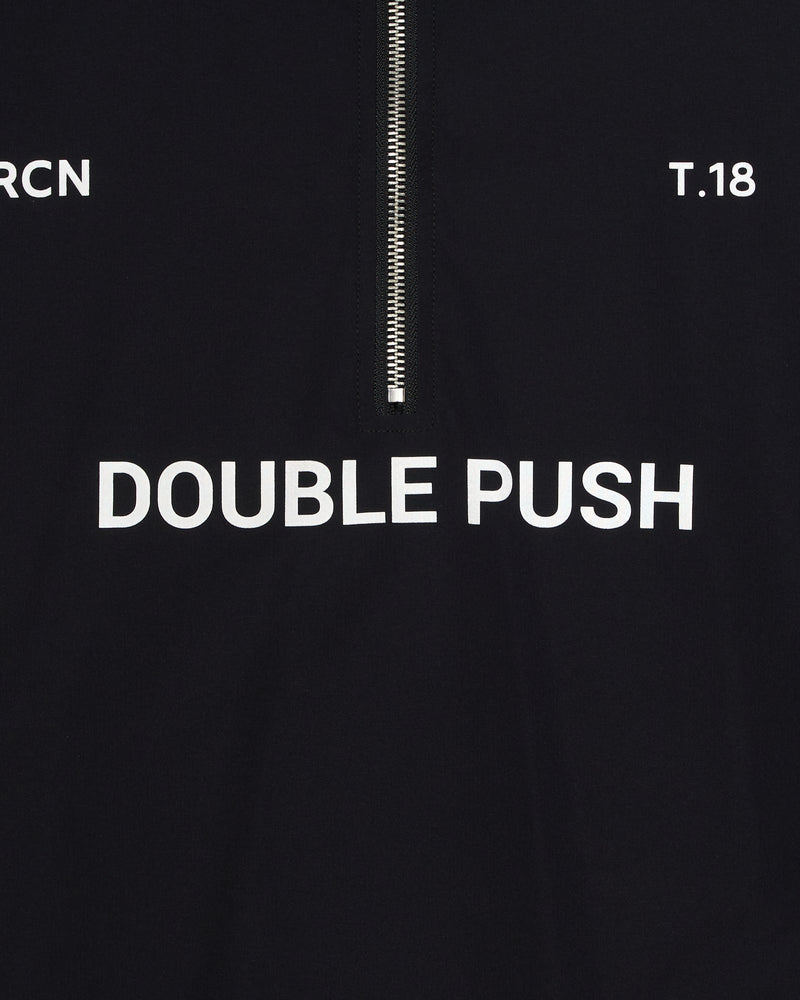TNRCN HALF ZIP PISTE BLACK – TAIN DOUBLEPUSH