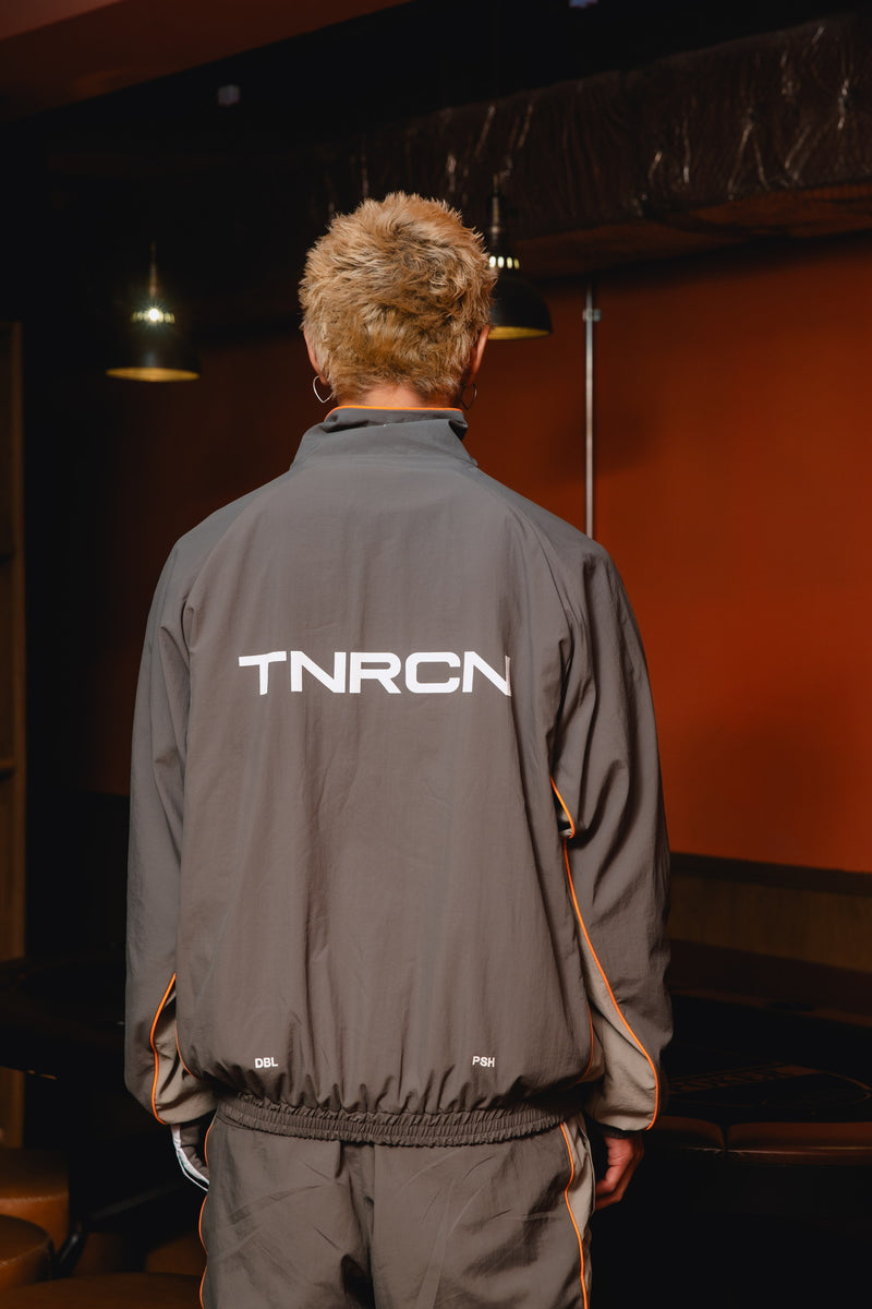 TNRCN NYLON SETUP JACKET KHAKI – TAIN DOUBLEPUSH