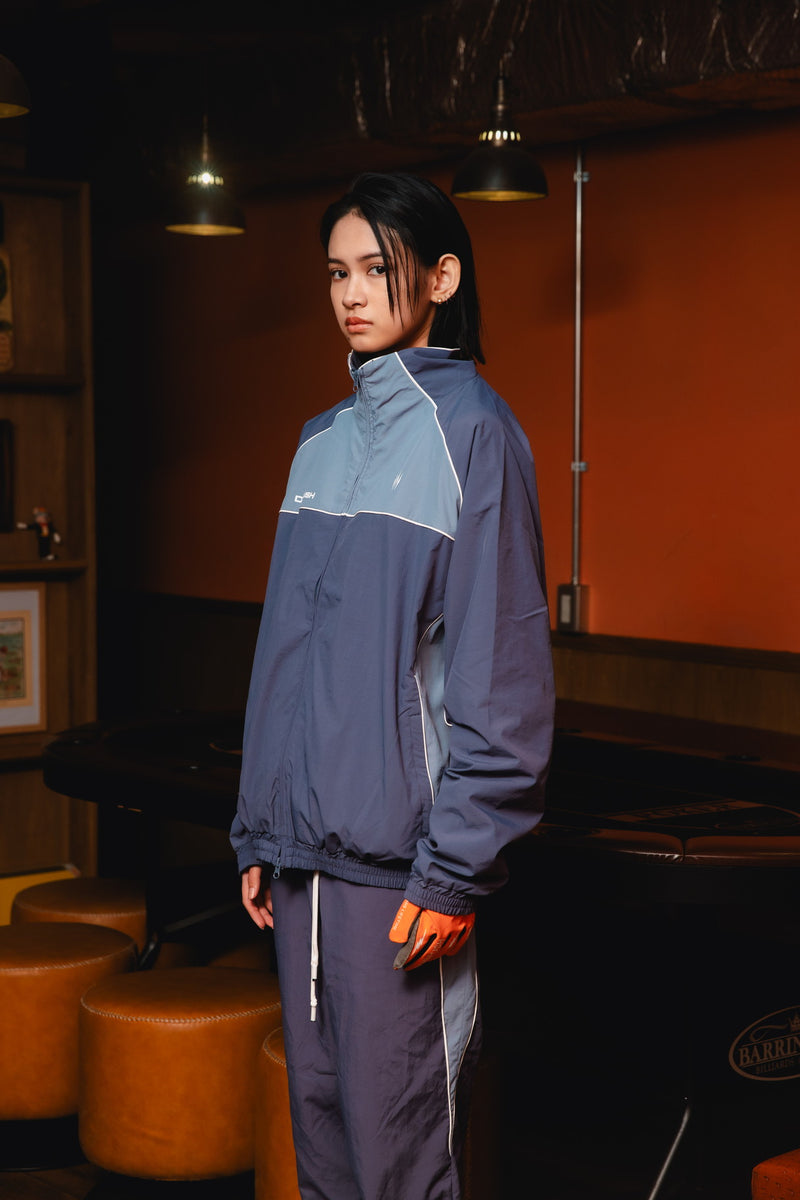 TNRCN NYLON SETUP JACKET GRAY – TAIN DOUBLEPUSH