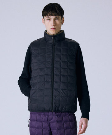 Unisex Mountain Reversible Down x Boa Vest – TAION US