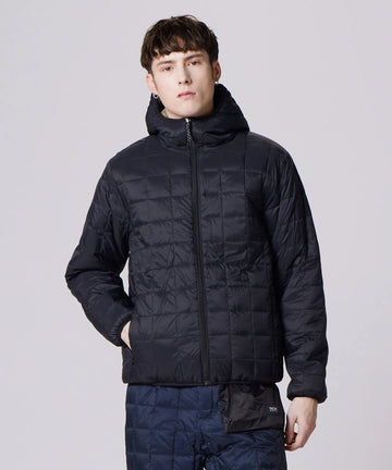 Unisex Mountain Reversible Down x Boa Hoodie – TAION US