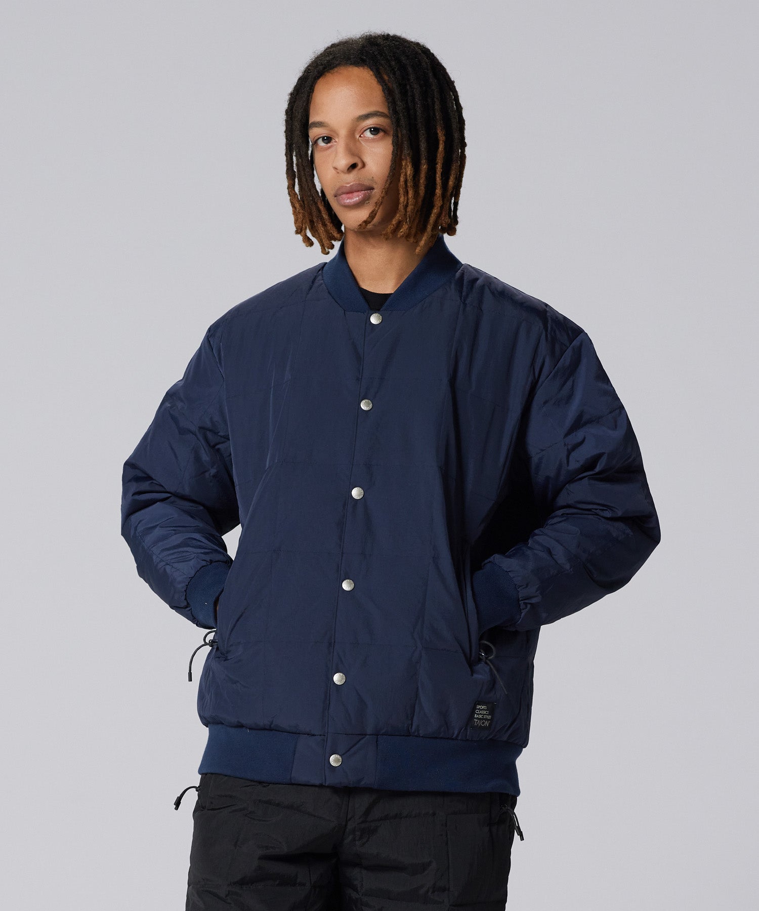 スポーツクラシック ダウンスタジアムジャンパー – TAIONインナー