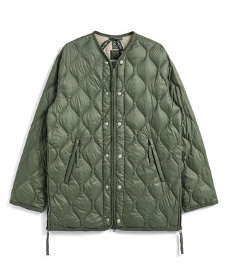 ミリタリー M65 ライナーWジップ ダウンジャケット-ソフトシェル