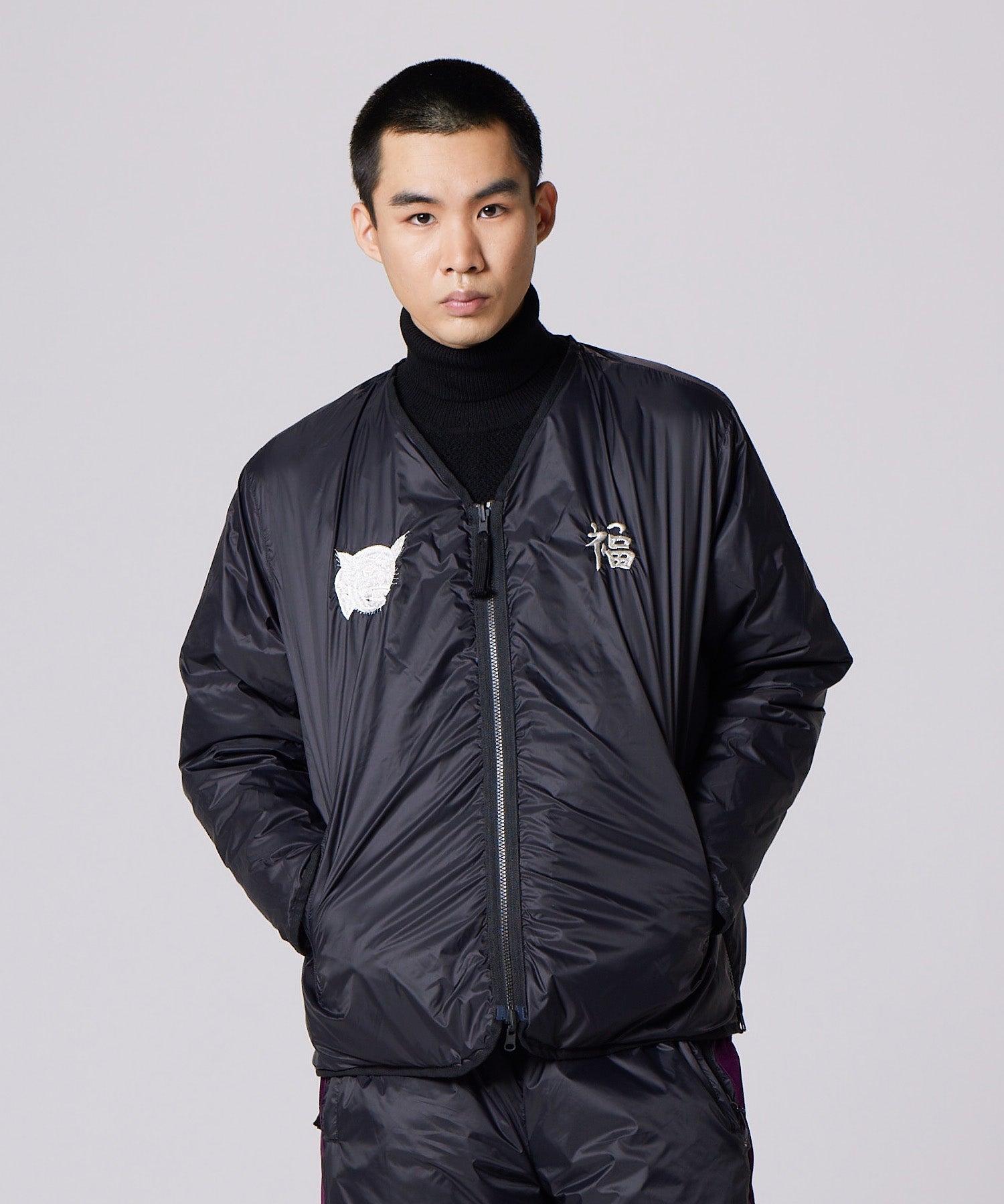 ジャパンスペシャル リバーシブル ベトジャン ダウンジャケット