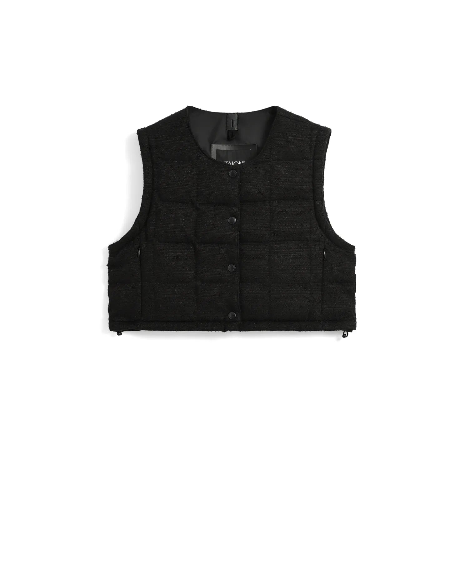 POP UP限定商品】【WOMEN】”クルーネックボレロ”インナーダウンセット