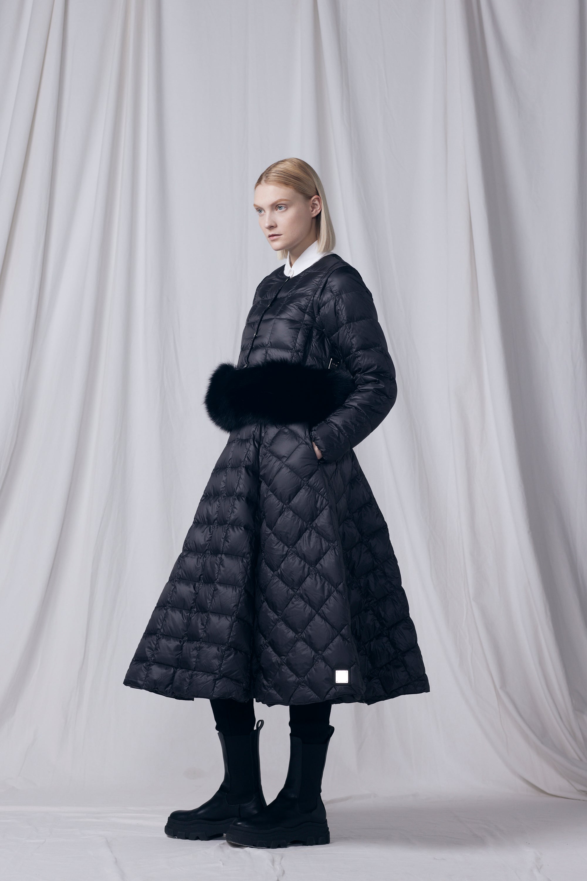 WOMEN】ボレロダウンセット＜TYPEⅡ＞（EX-W042A-SET-TYPE2） – TAION