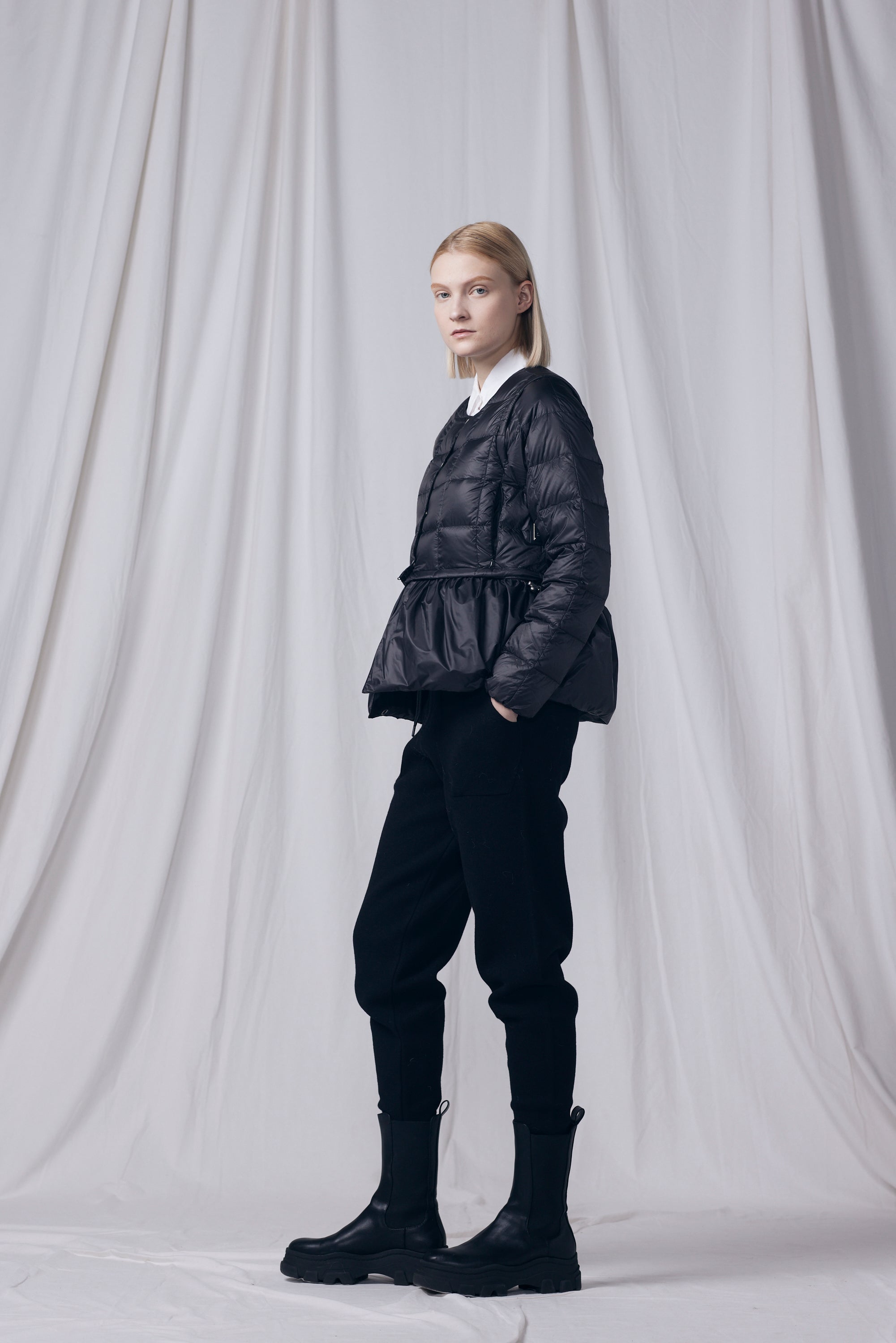 WOMEN】ボレロダウンセット＜TYPEⅡ＞（EX-W042A-SET-TYPE2） – TAION