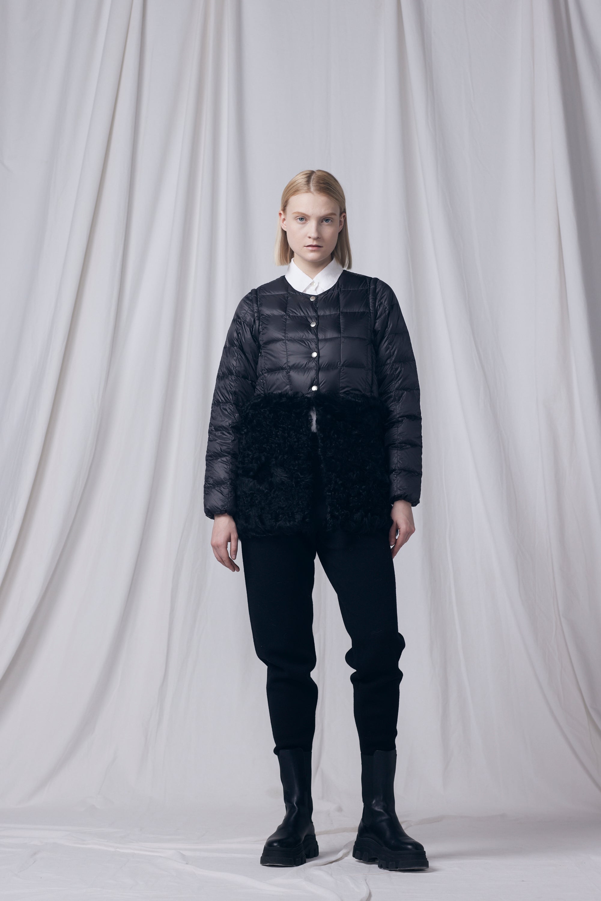 WOMEN】ボレロダウンセット＜TYPEⅡ＞（EX-W042A-SET-TYPE2） – TAION