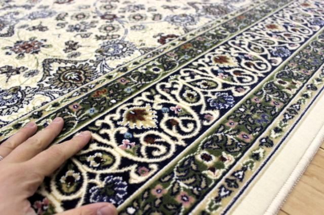 日本製 高級モケット織りカーペット ラグ 絨毯 OSM【ポーロ240x240】約