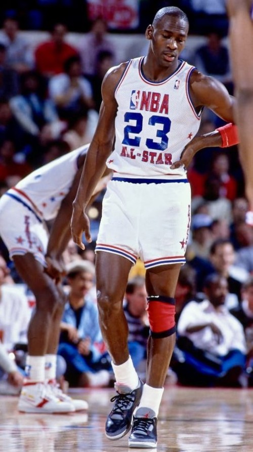 マイケル・ジョーダン 1988年オールスターゲーム レプリカジャージ