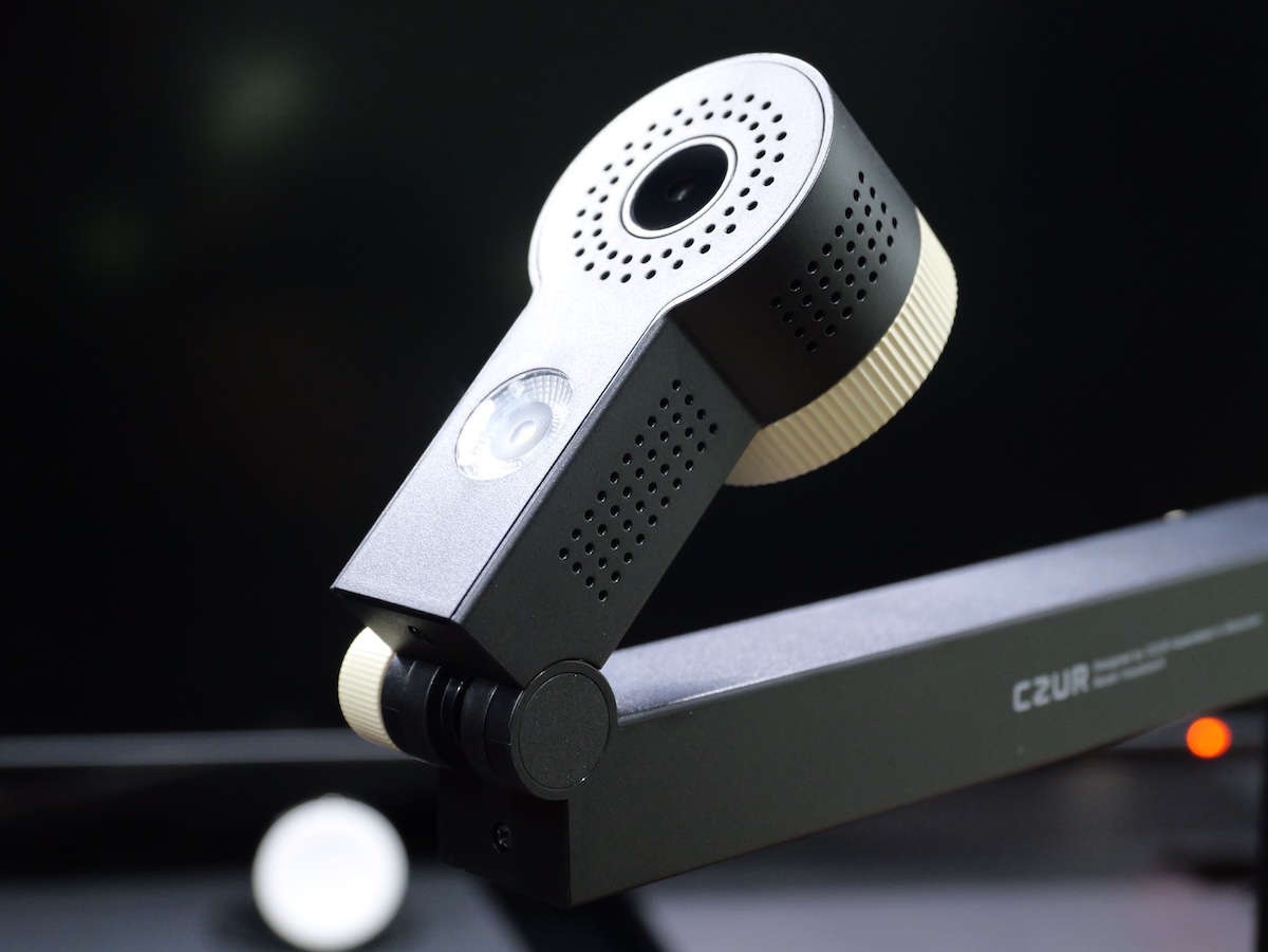 CZUR Fancy S Proをレビュー！MacやWindowsでスキャナ、物撮りカメラ