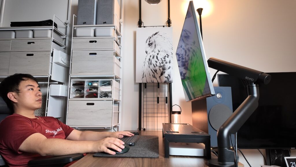 COFO無重力モニターアームProをレビュー！業界初の機能搭載で唯一無二