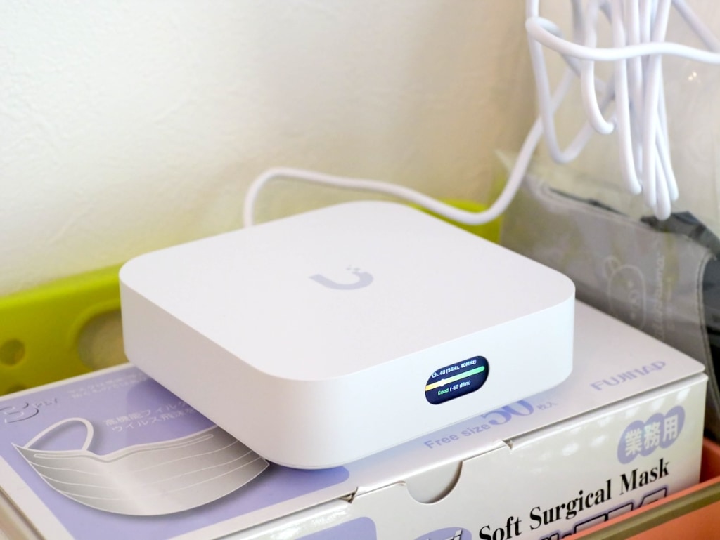超小型なUniFi Expressを実機レビュー！メッシュWi-Fiで手軽にネットの