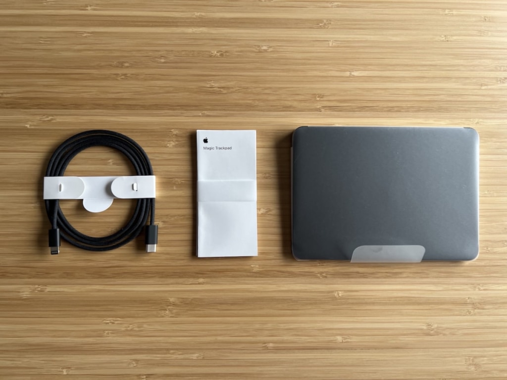 Apple Magic Trackpad ブラックをレビュー｜どんな人が買うべき